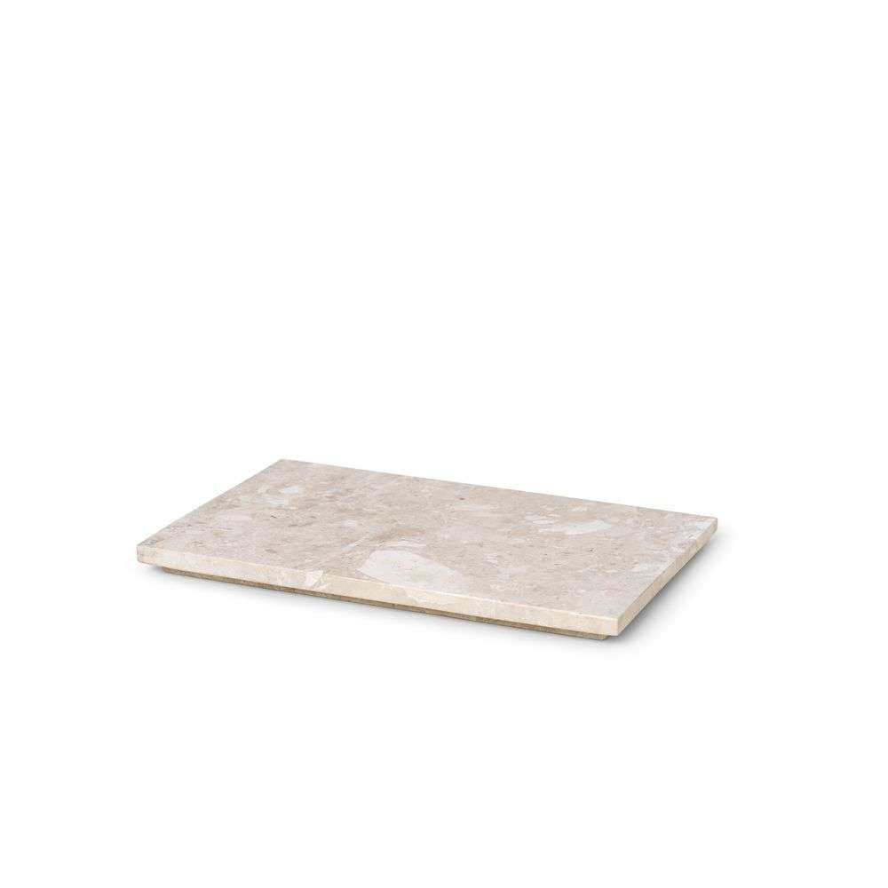 ferm LIVING – Tray for Plant Box Marble Beige ferm LIVING