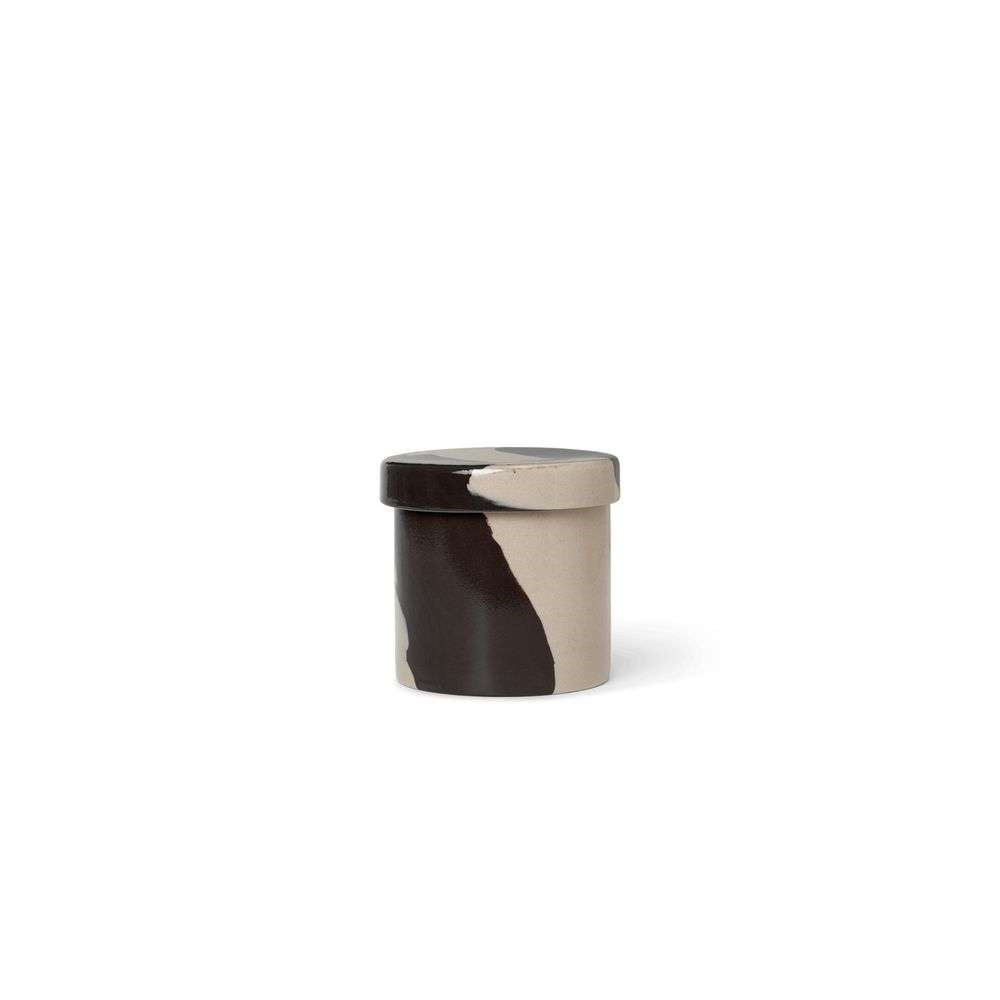 ferm LIVING – Inlay Container Small Sand/Black