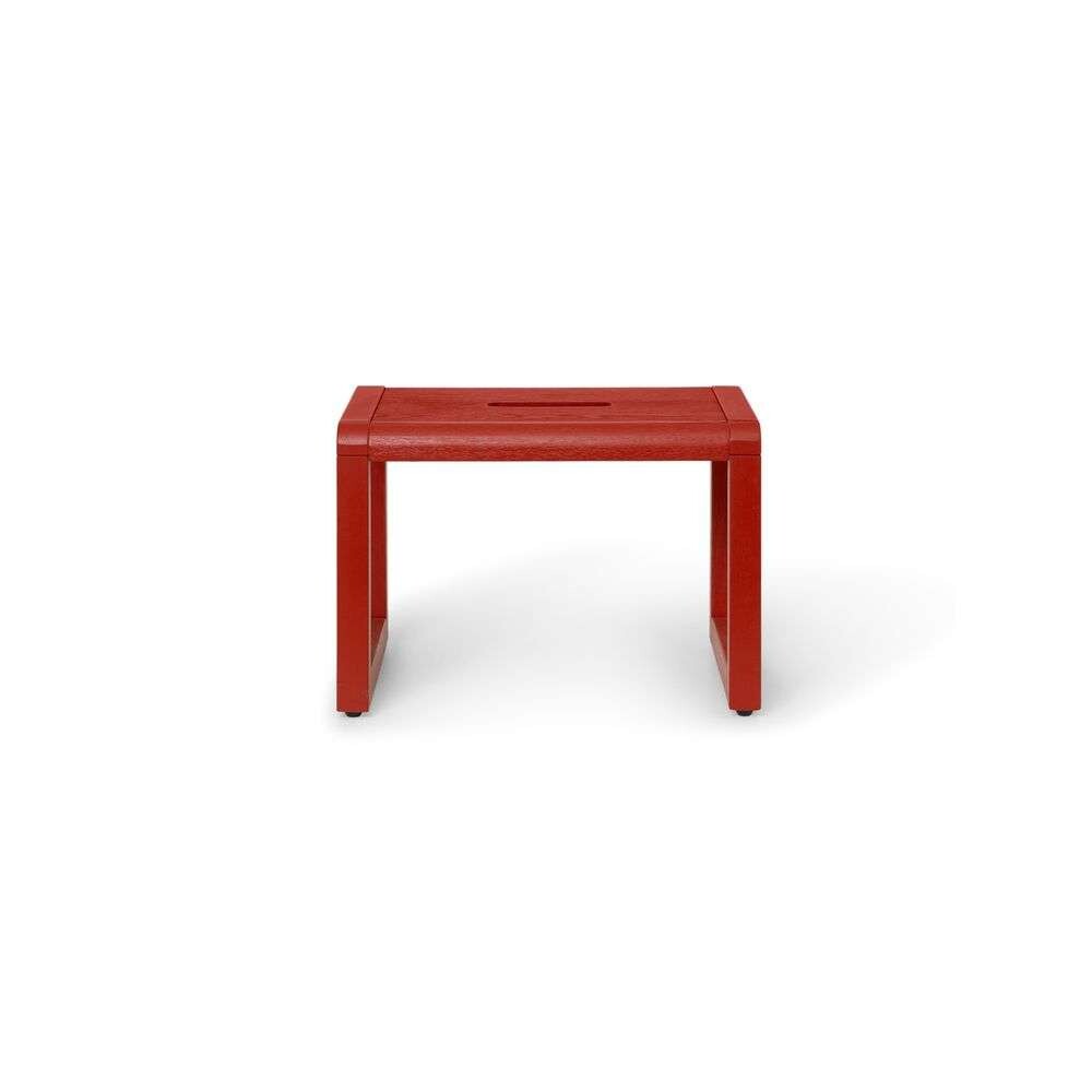 Ferm Living – Little Architect Stool Poppy Red