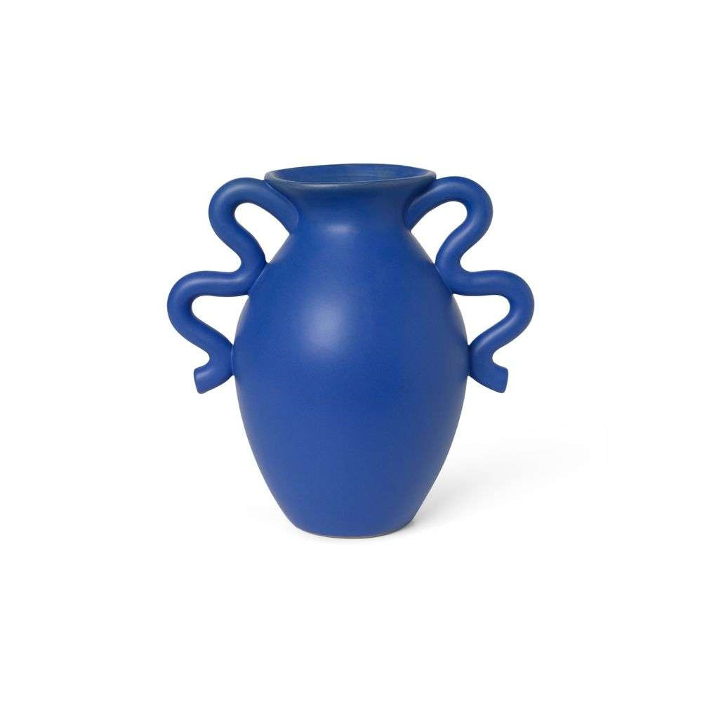 Ferm Living – Verso Table Vase Bright Blue