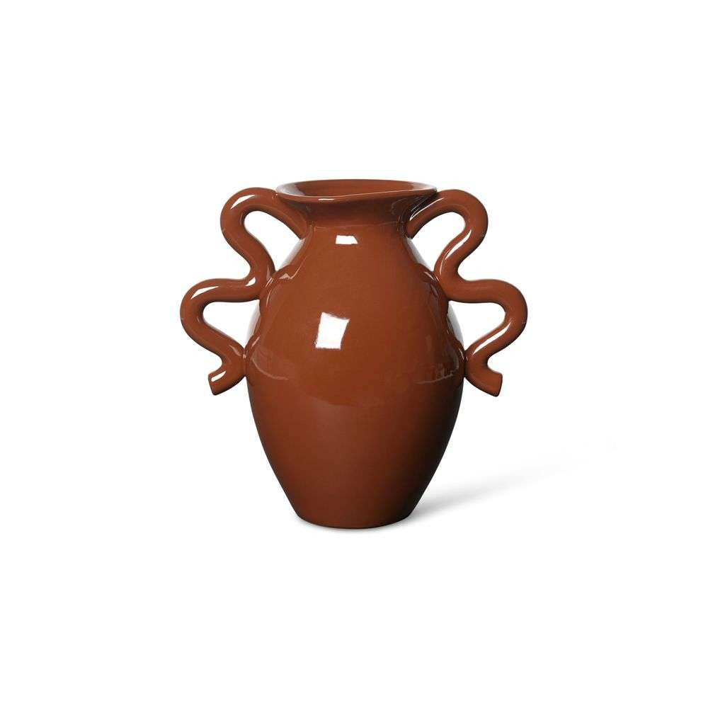 ferm LIVING – Verso Table Vase Terracotta