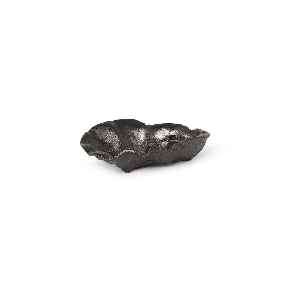 Ferm Living – Oyster Bowl Black Brass