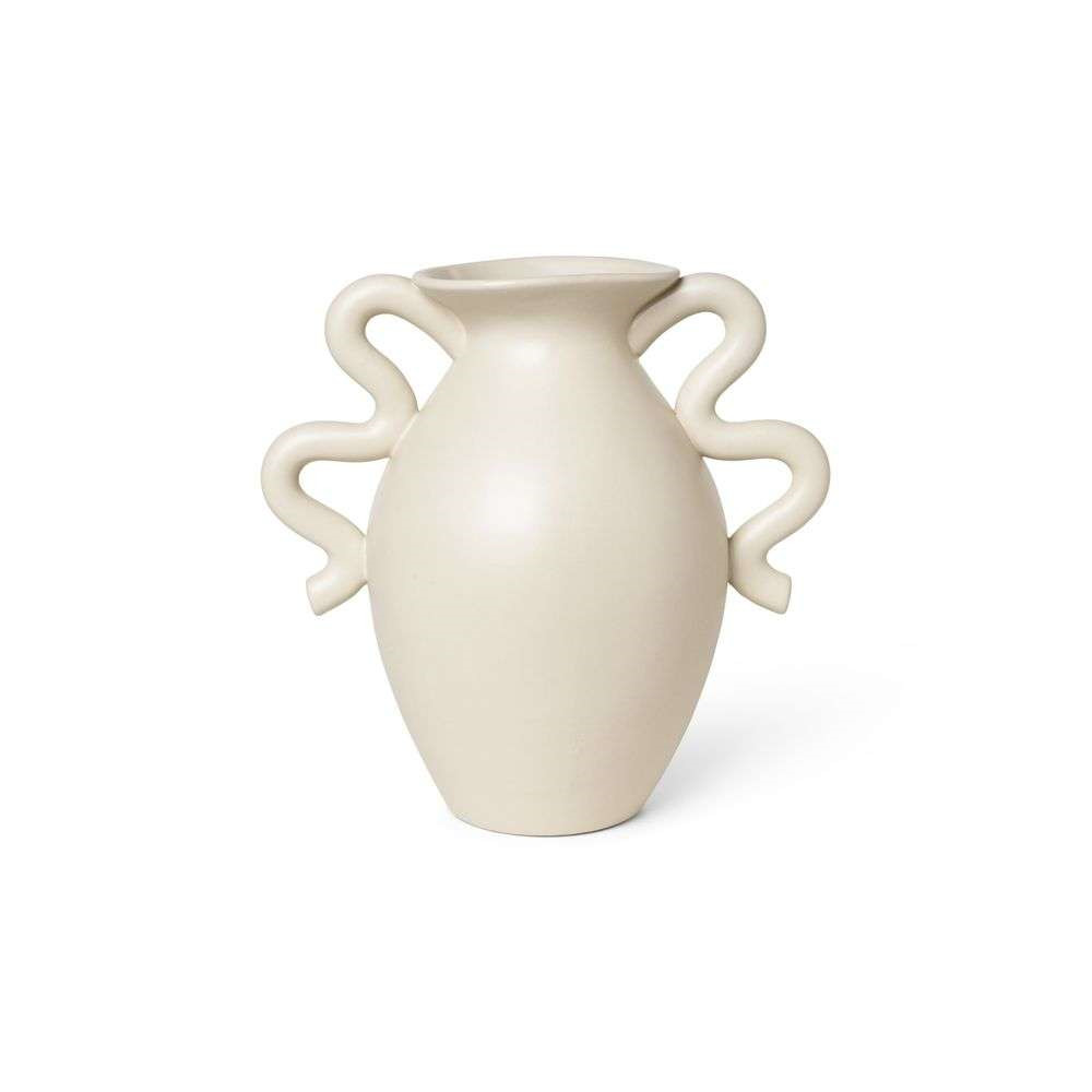 Ferm Living – Verso Table Vase Cream