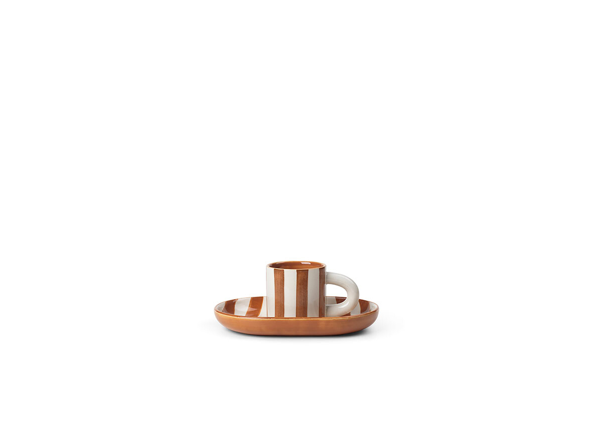 Ferm Living – Milu Snack Set Terracotta