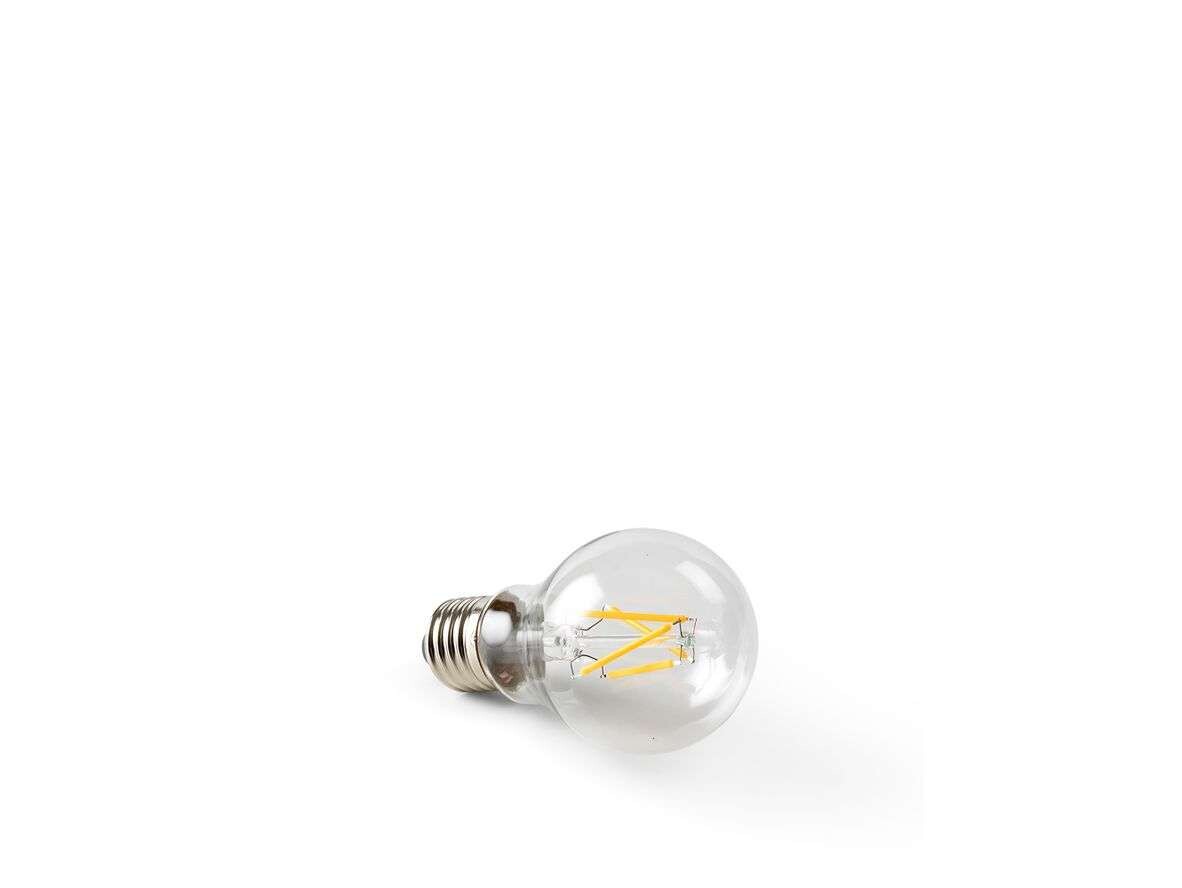 ferm LIVING – Lamppu LED 4W (320lm) Himmennettävissä Clear E27 ferm LIVING