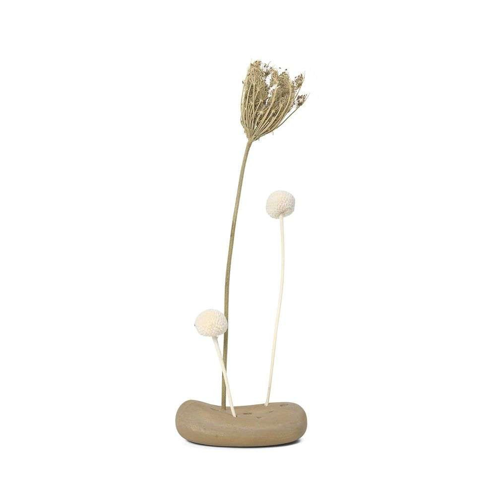 ferm LIVING – Vanitas Flower Stone Sand ferm LIVING