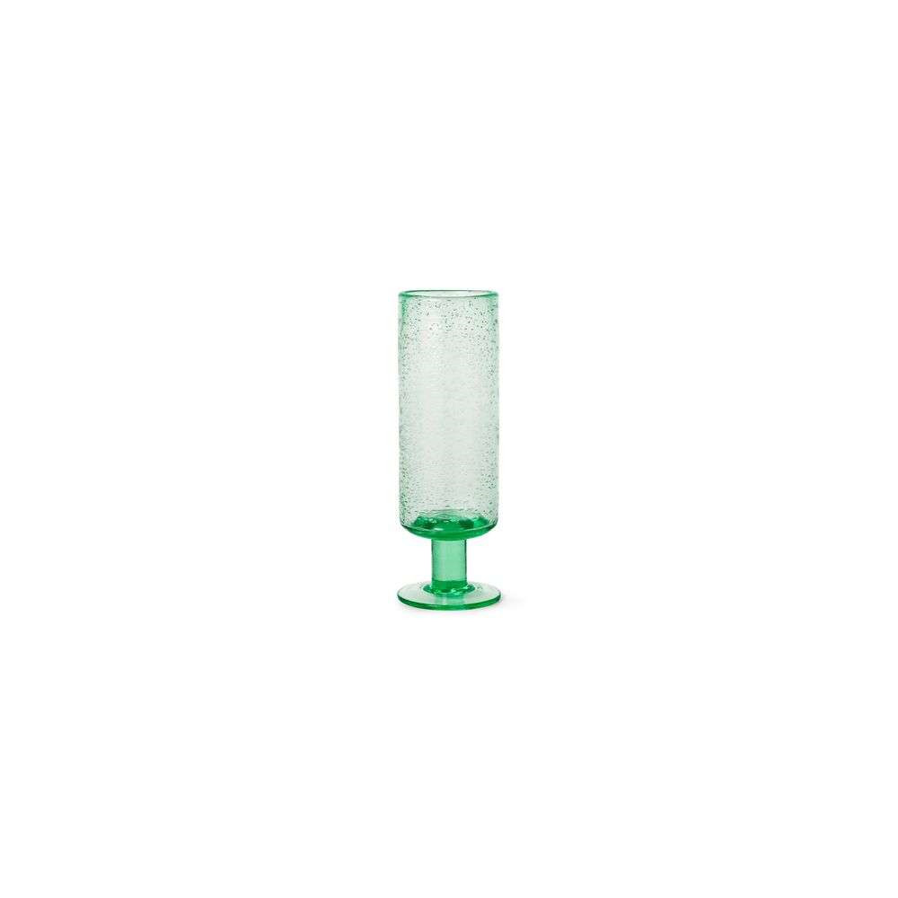 ferm LIVING – Oli Golden Flute Recycled Clear ferm LIVING