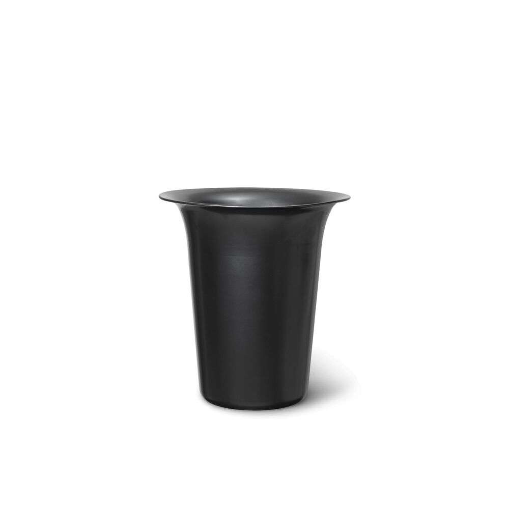 Ferm Living – Spun Alu Basket High Blackened Aluminium