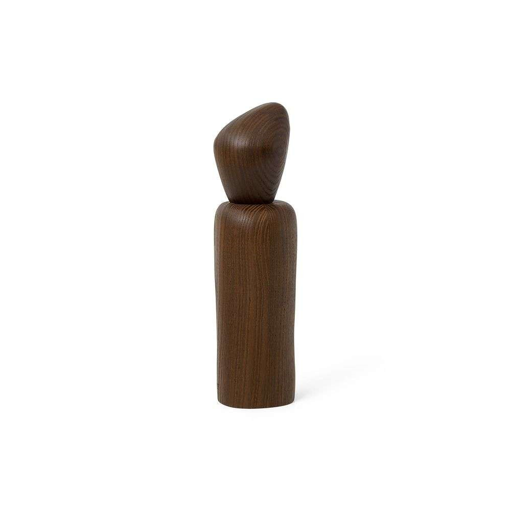 Ferm Living – Cairn Grinder Dark Brown