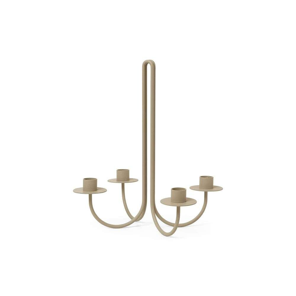 ferm LIVING – Sway Candelabra Cashmere ferm LIVING