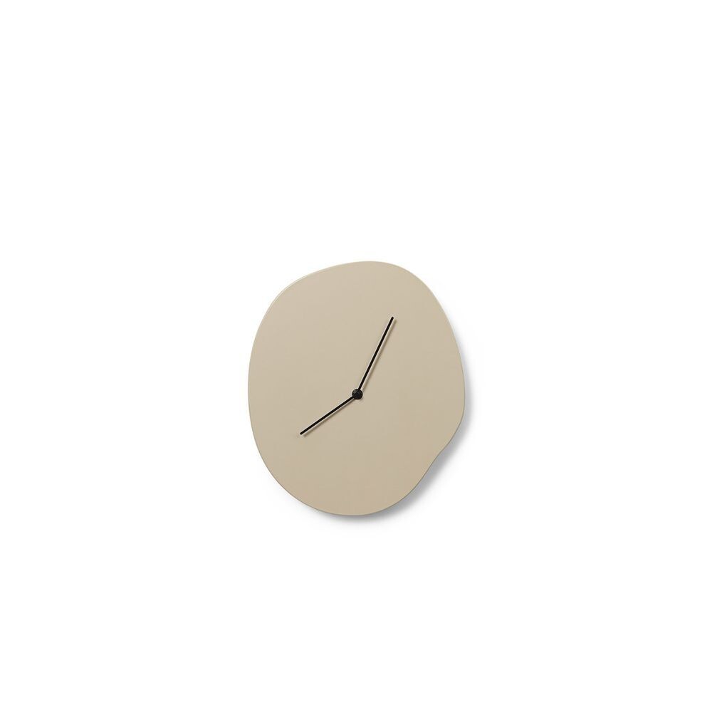 ferm LIVING – Melt Wall Clock Cashmere ferm LIVING