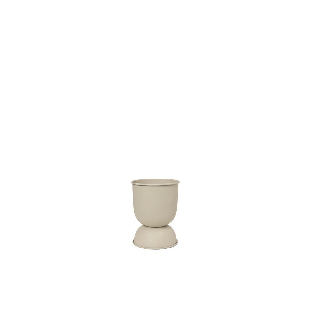 Ferm Living – Hourglass Pot Extra Small Cashmere