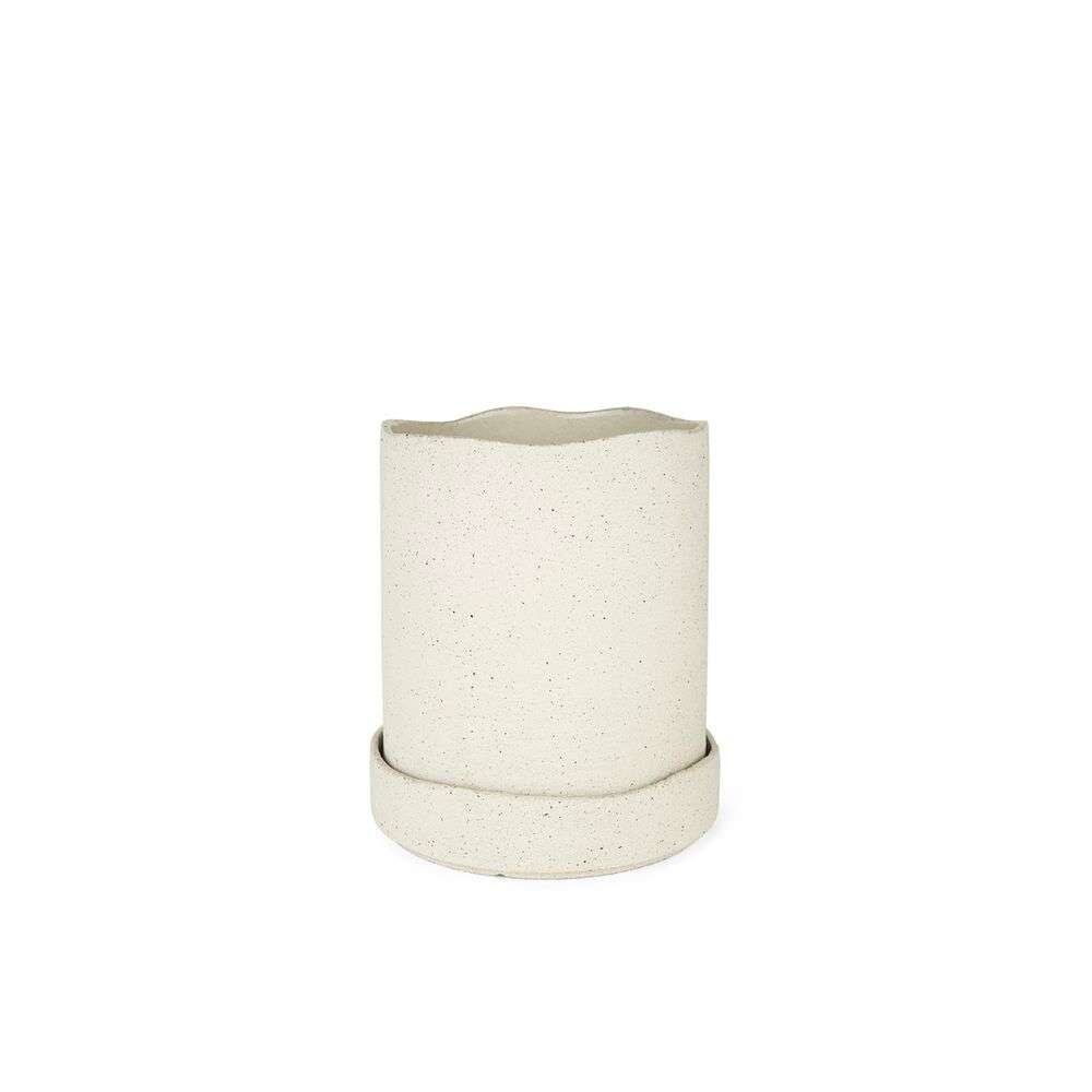 ferm LIVING – Uneru Pot Ø16 White ferm LIVING