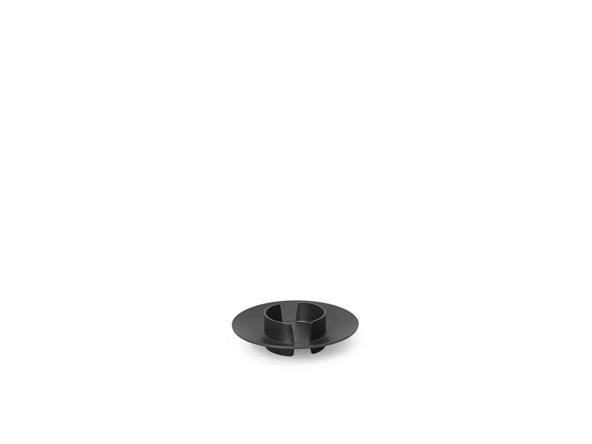 ferm LIVING – Block Candle Holder Black Brass ferm LIVING