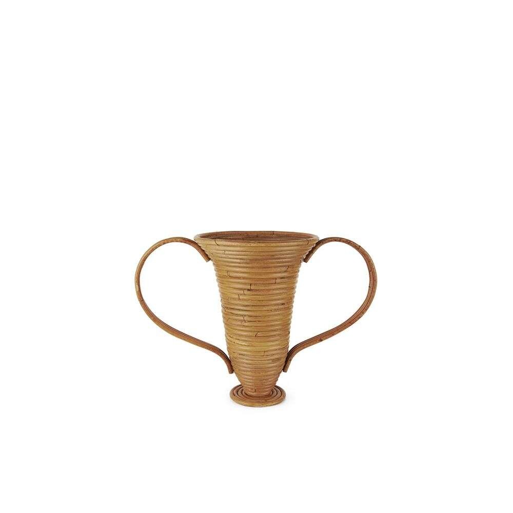 Ferm Living – Amphora Vase Small Natural Stained