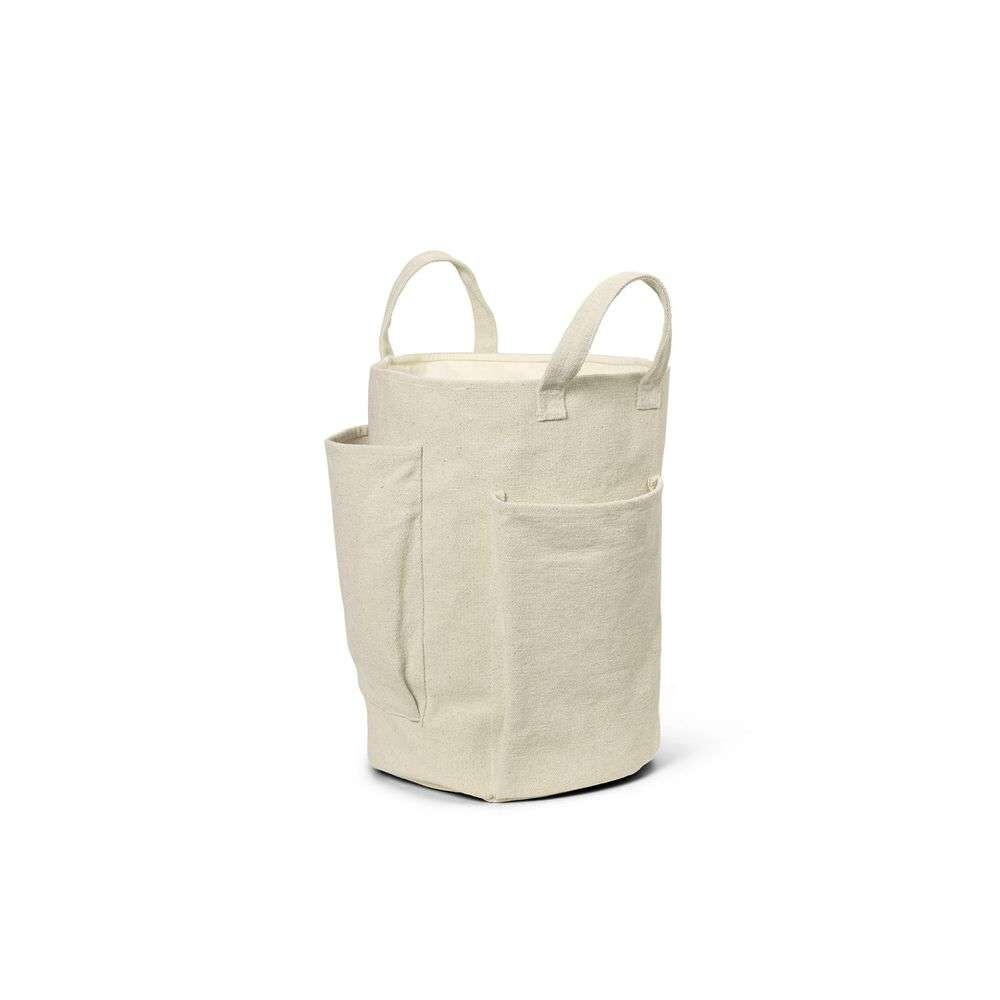 Ferm Living – Pocket Storage Bag Off-white