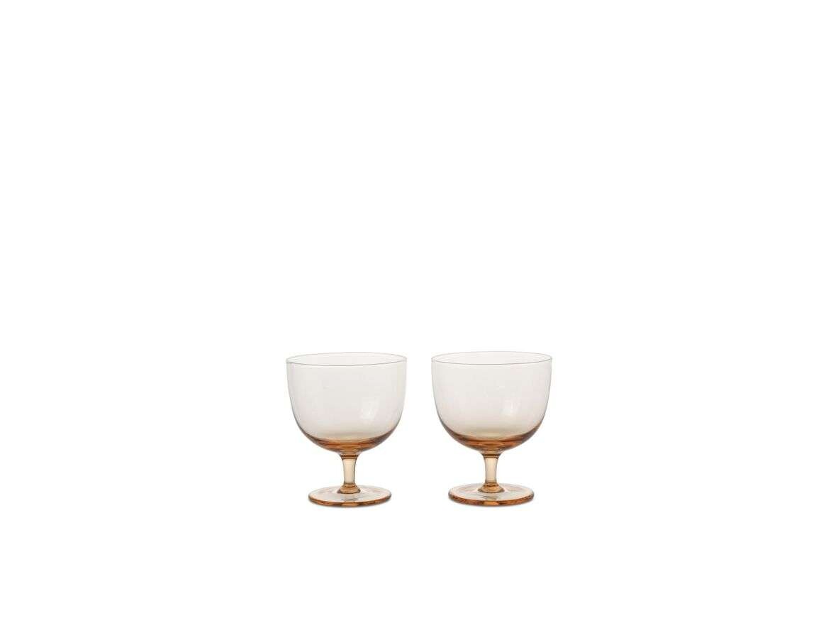 ferm LIVING – Host Water Glasses Set of 2 Blush ferm LIVING