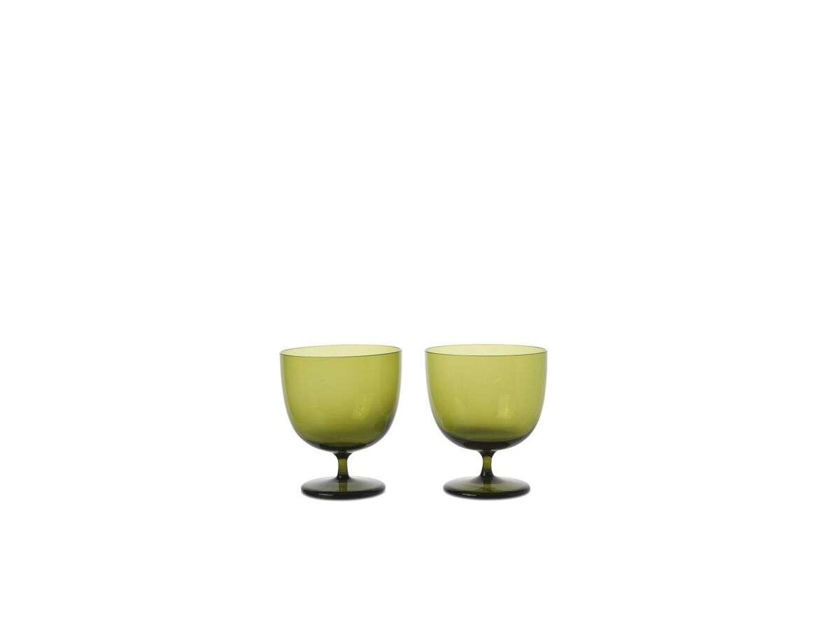 Ferm Living – Host Water Glasses Set of 2 Moss Green