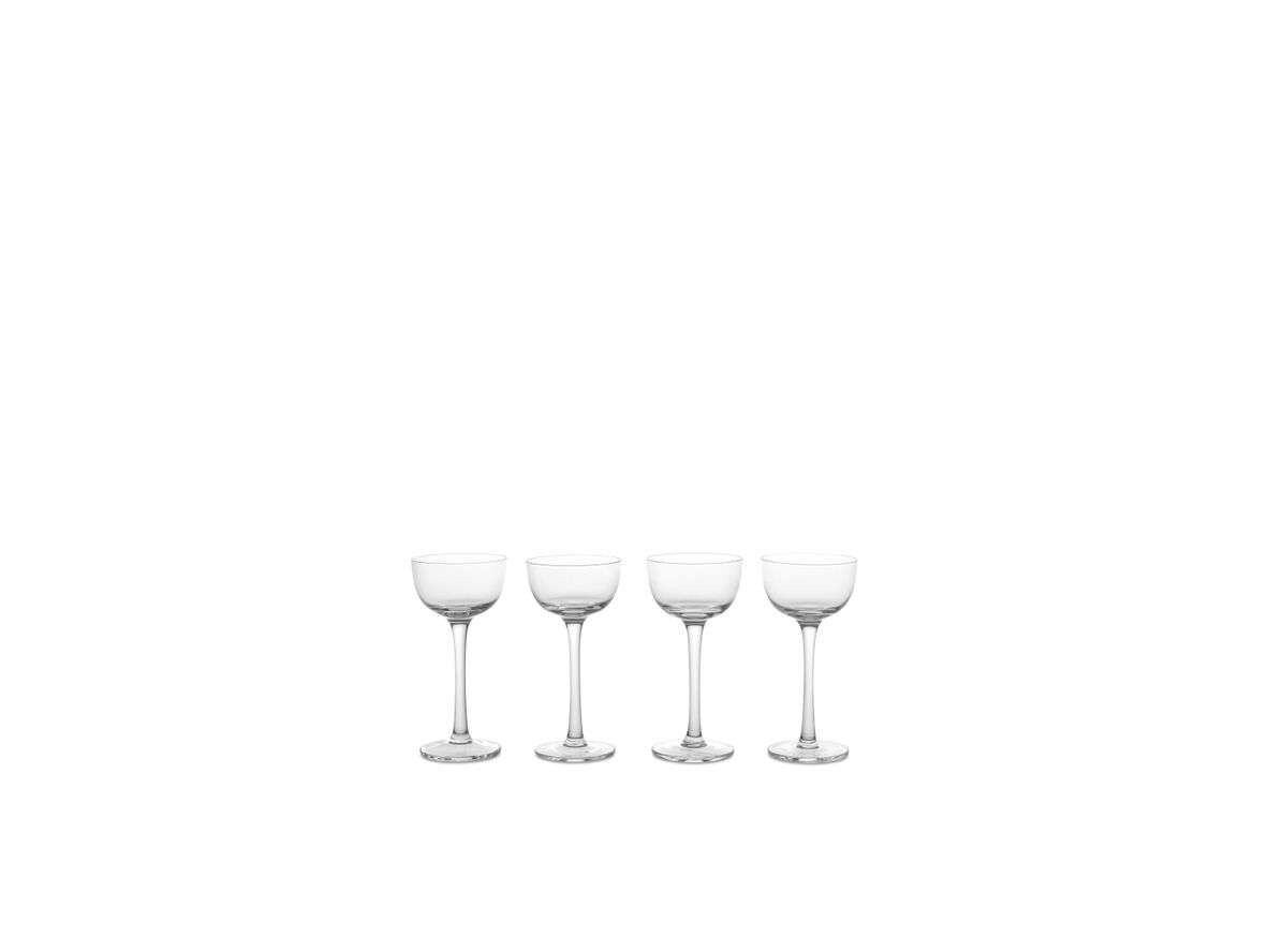 Ferm Living – Host Liqueur Glasses Set of 4 Clear