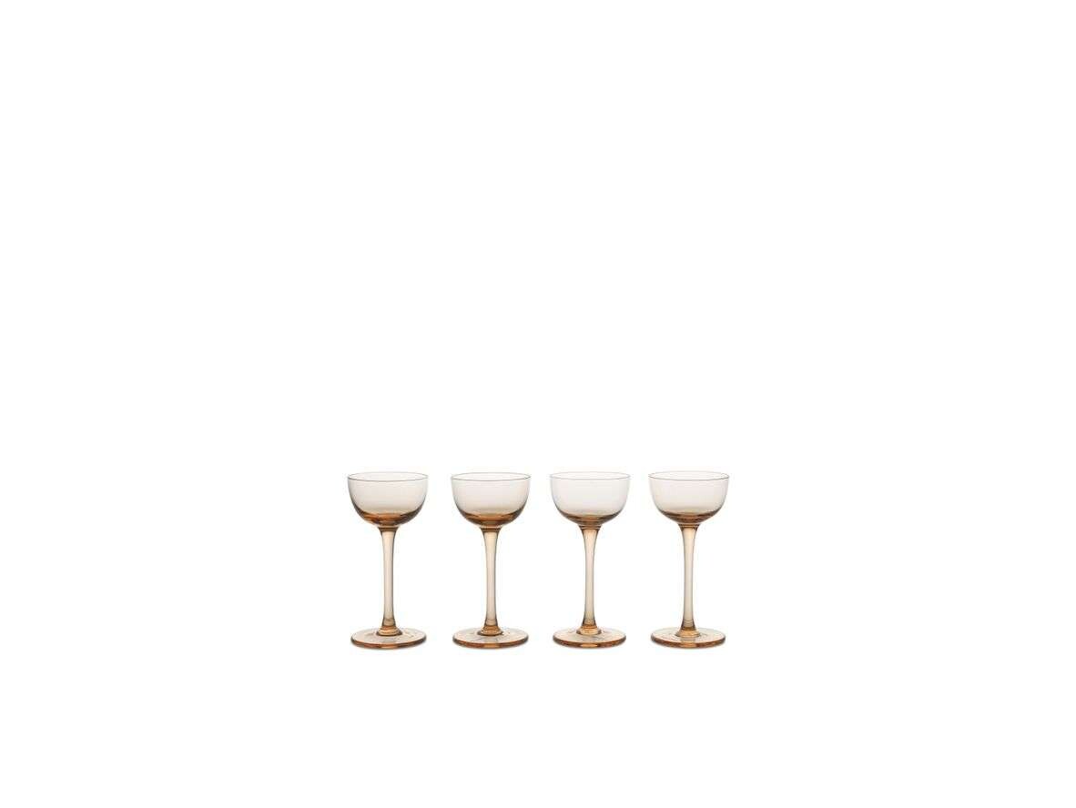 Ferm Living – Host Liqueur Glasses Set of 4 Blush