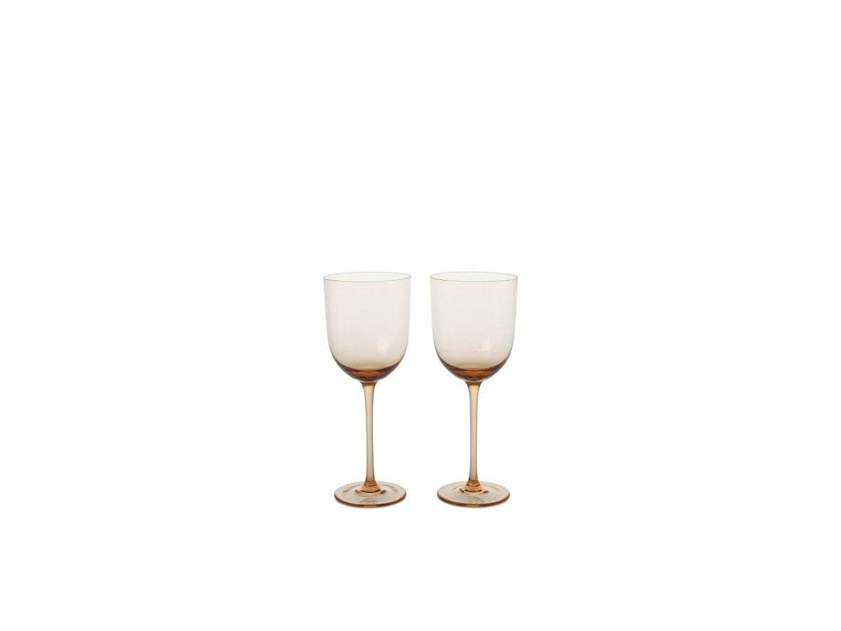 Ferm Living – Host White Wine Glasses Set of 2 Blush