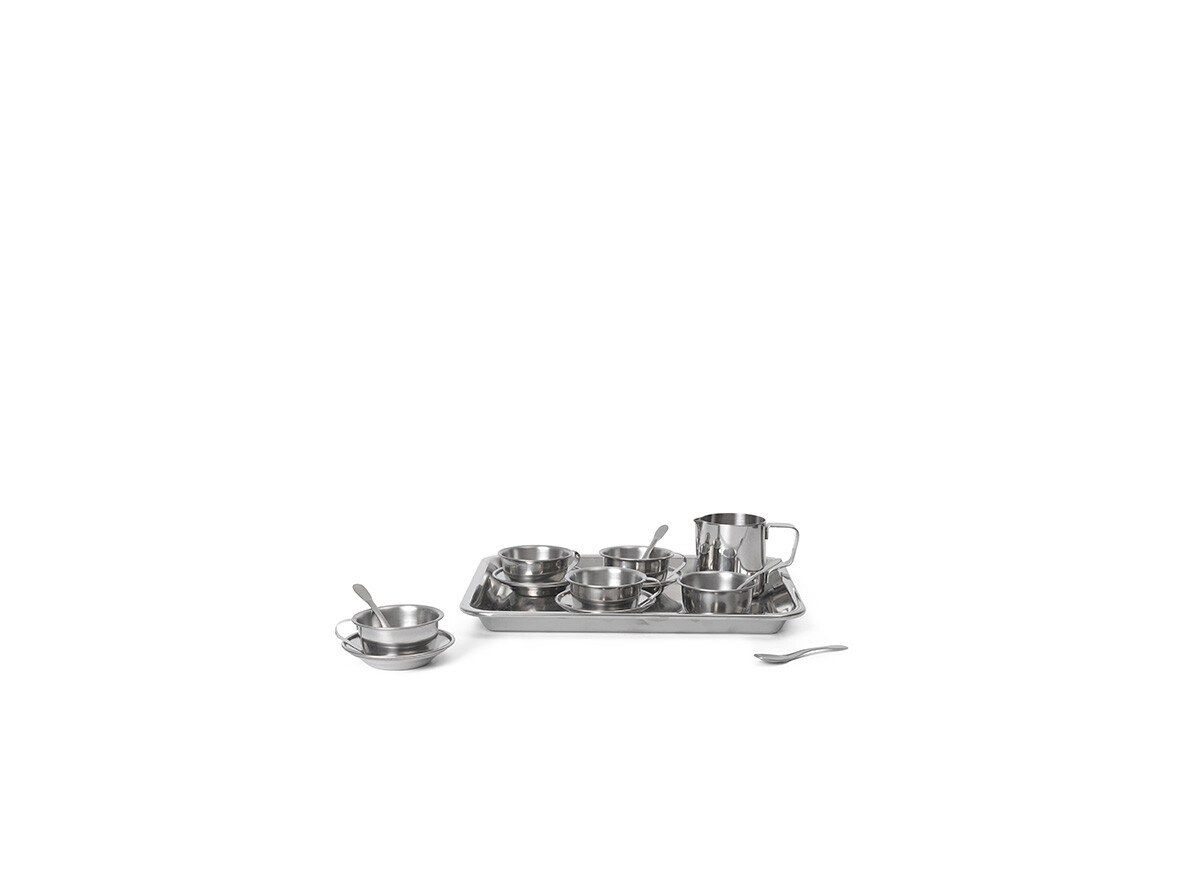 Ferm Living – Toro Play Set Stainless Steel