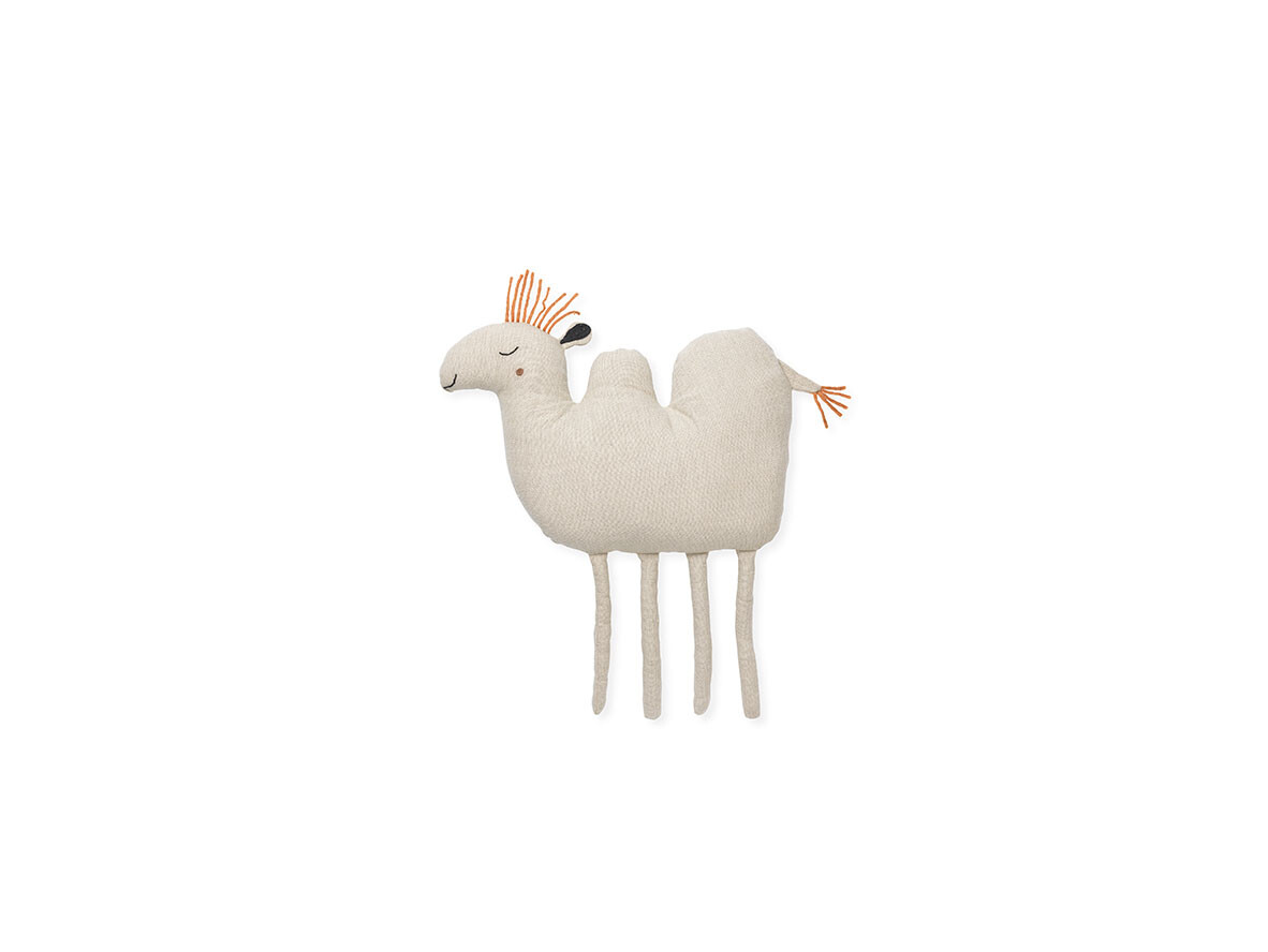 ferm LIVING – Camel Cushion Natural ferm LIVING