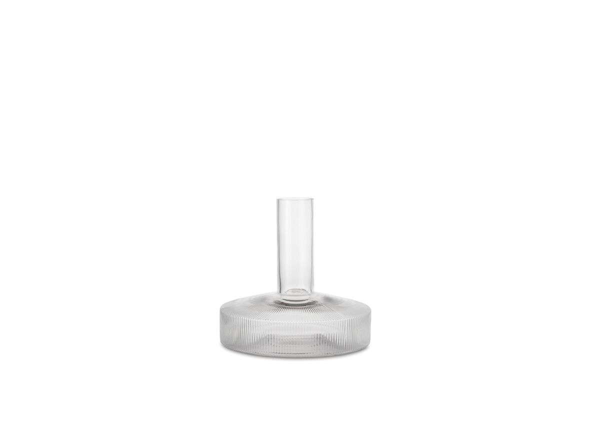 ferm LIVING – Ripple Wine Carafe Clear ferm LIVING