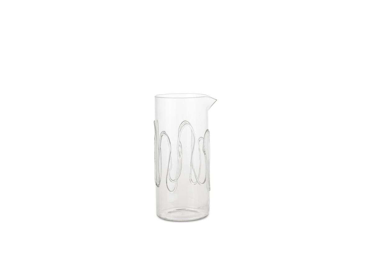 Ferm Living – Doodle Carafe Clear