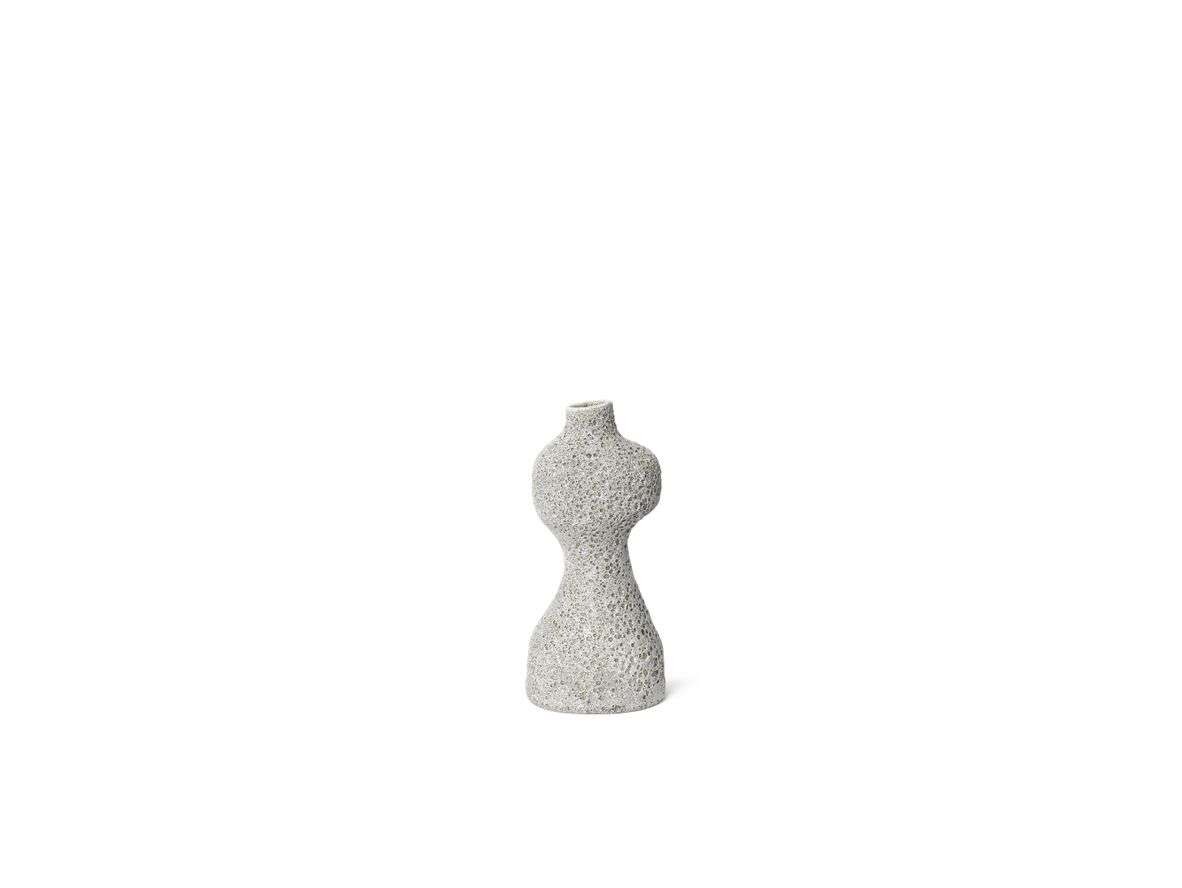 Ferm Living – Yara Vase Medium Grey Pumice