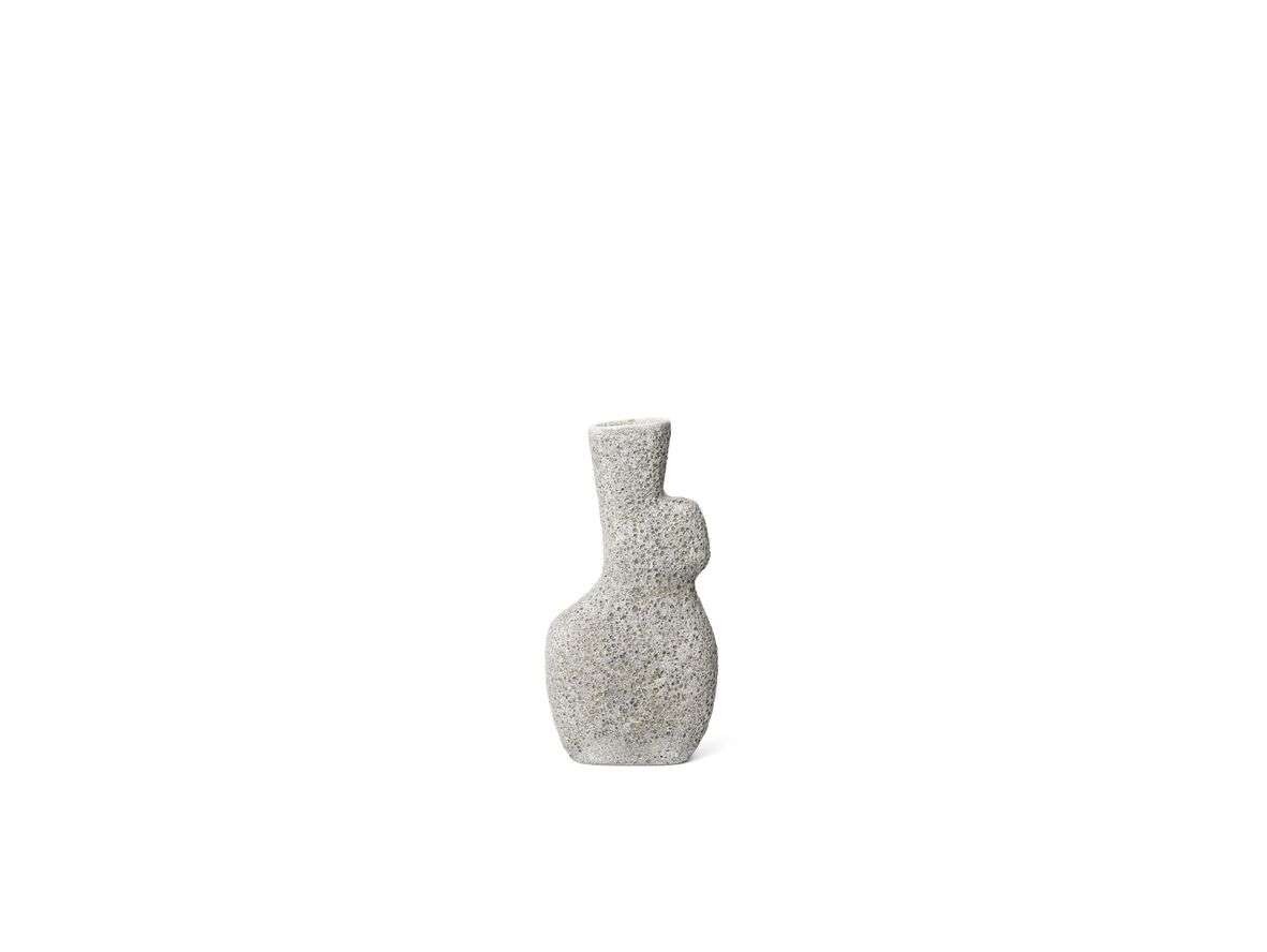 ferm LIVING – Yara Vase Large Grey Pumice ferm LIVING