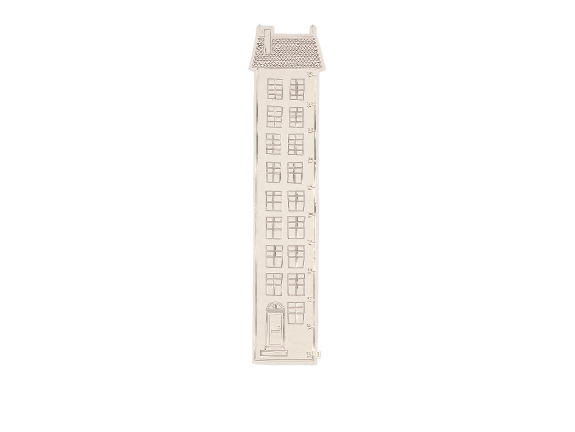 Ferm Living – Abode Growth Chart Undyed Off-White