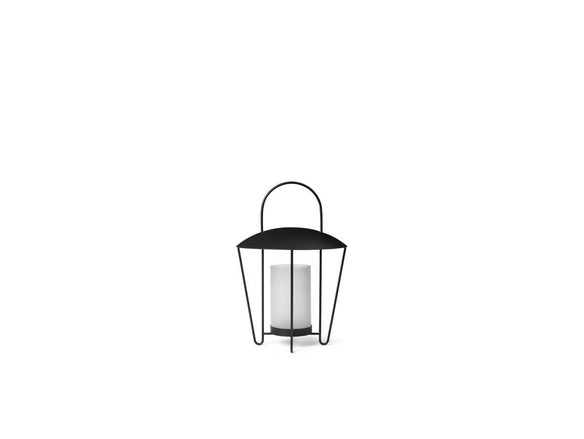 ferm LIVING – Abri Lantern Black ferm LIVING