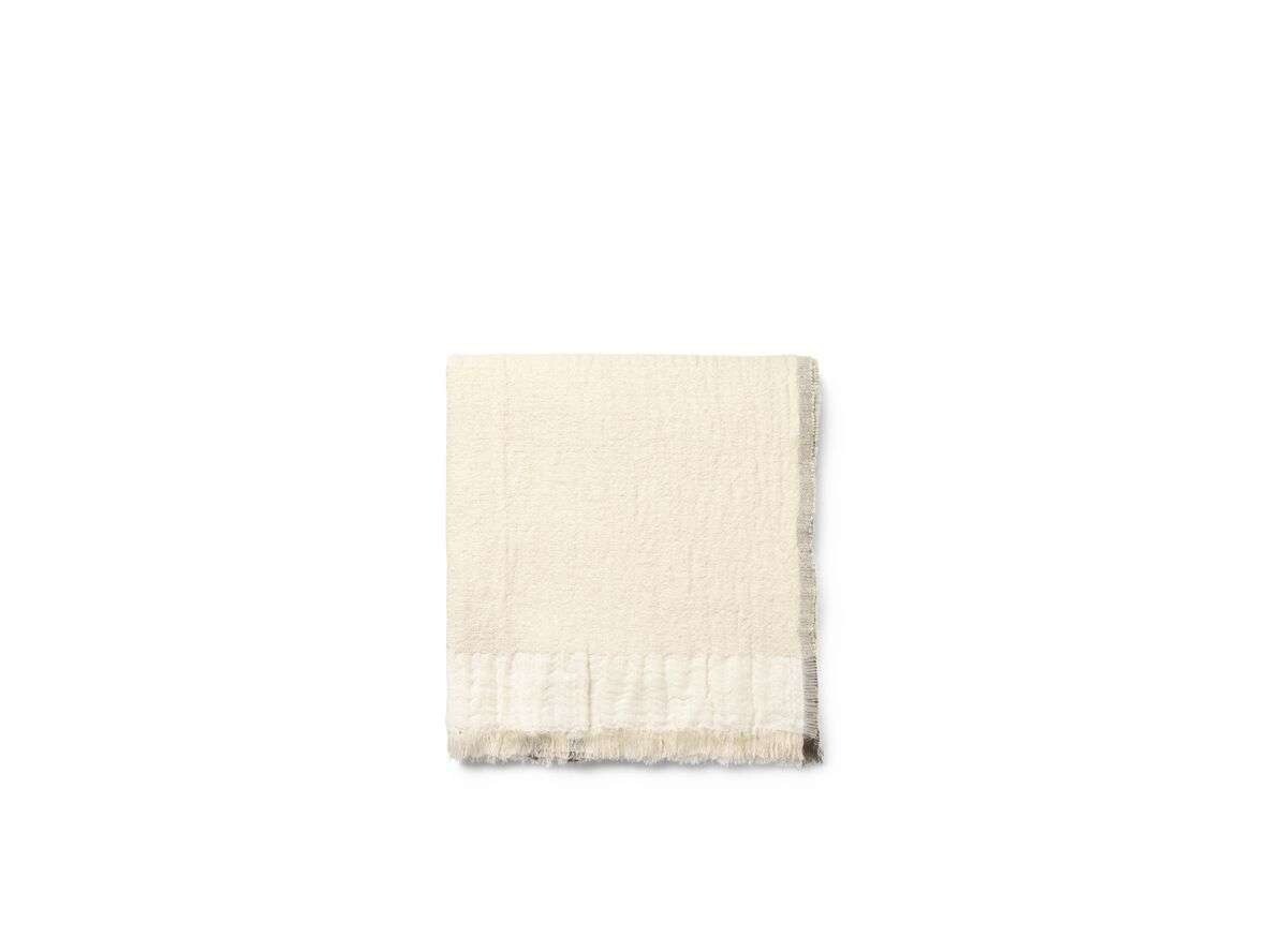 Ferm Living – Weaver Throw Off-White