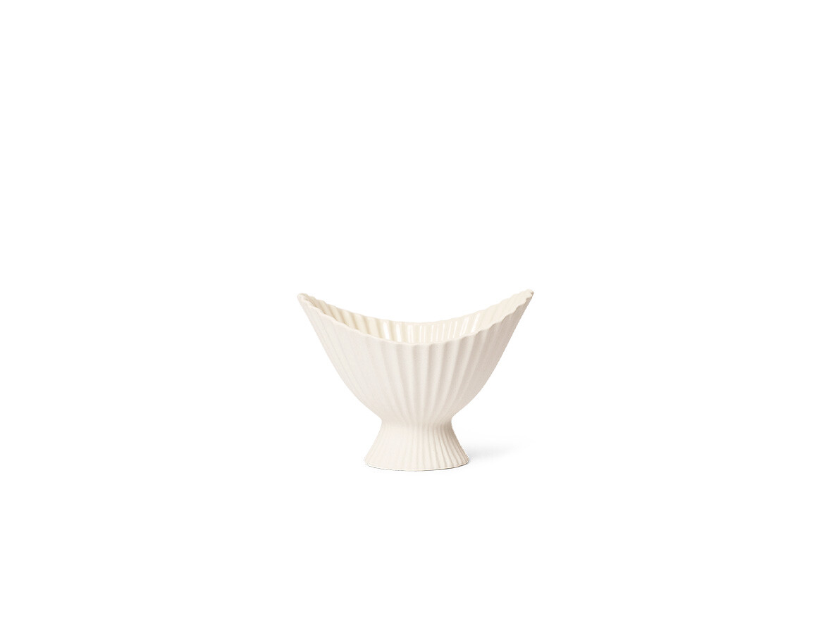 Ferm Living – Fountain Bowl W19 Off-White