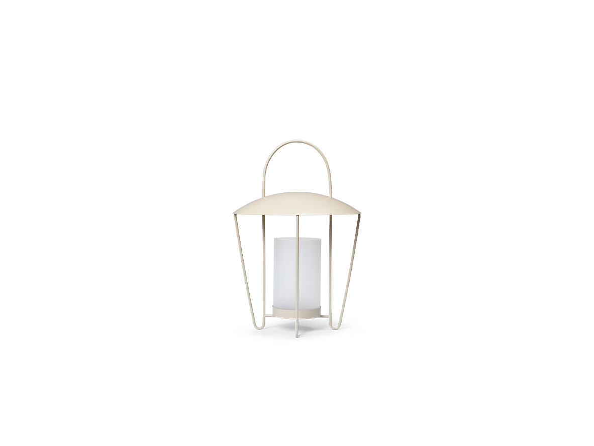 Ferm Living – Abri Lantern Cashmere