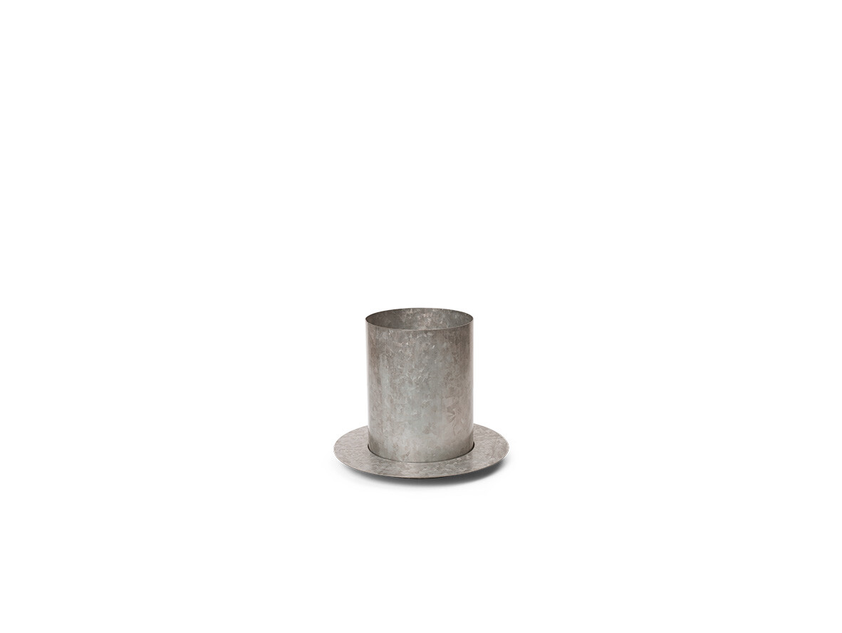 ferm LIVING – Auran Pot Small Galvanized ferm LIVING