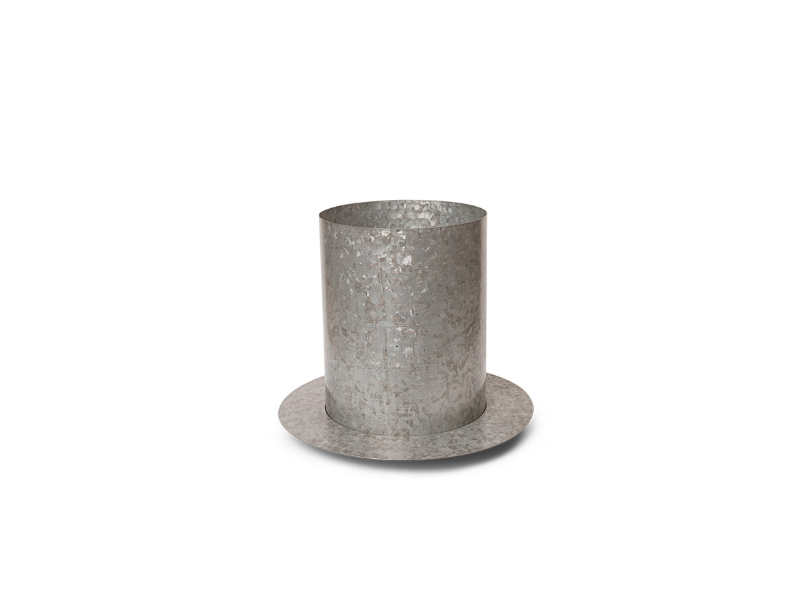 Ferm Living – Auran Pot Large Galvanized