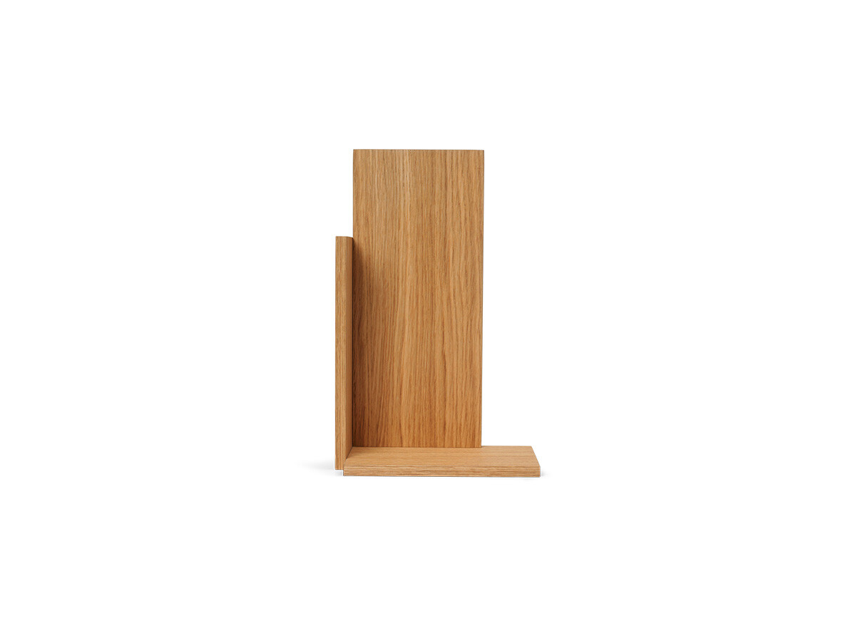 Ferm Living - Stagger Shelf Tall Oiled Oak