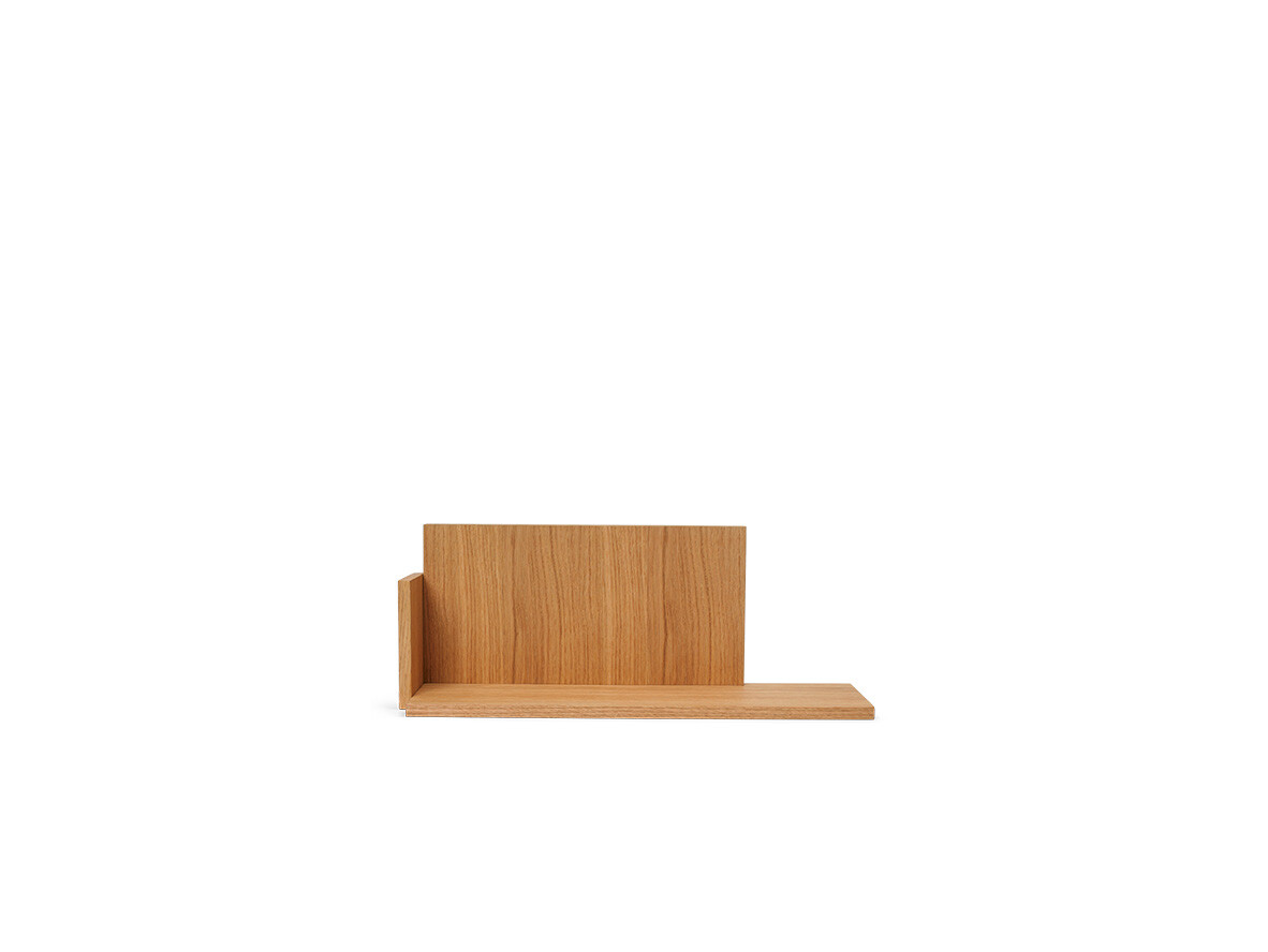 Ferm Living - Stagger Shelf Low Oiled Oak