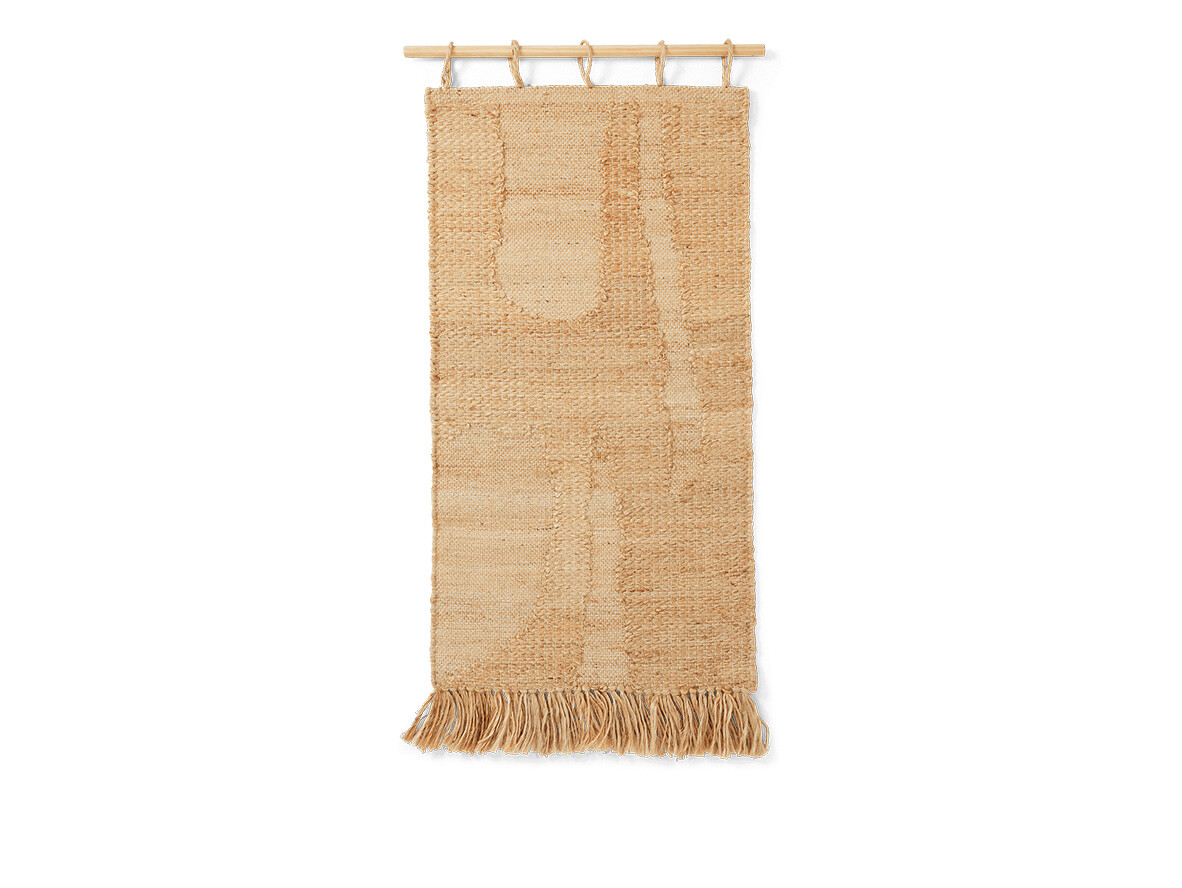 Ferm Living – Harvest Wall Rug 50×100 Natural