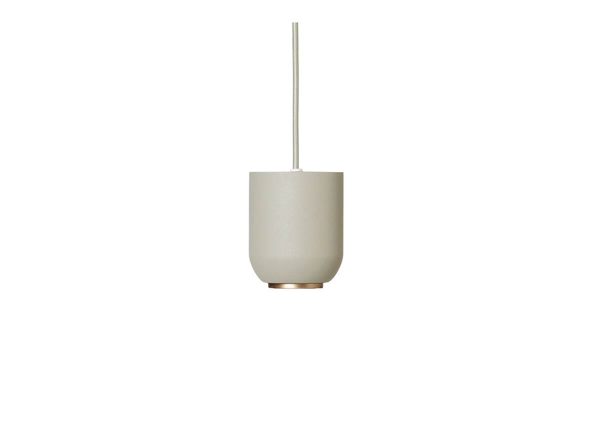 Ferm Living – Collect Riippuvalaisin Bell Light Harmaa