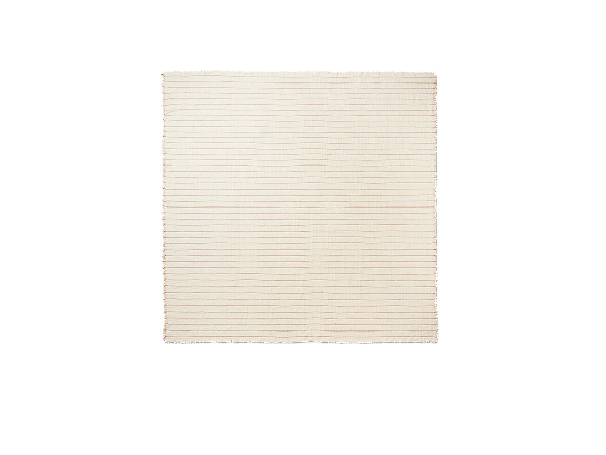 ferm LIVING - Aires Bedspread Double Undyed