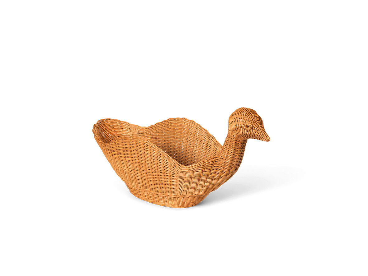 Ferm Living – Bird Braided Storage Natural