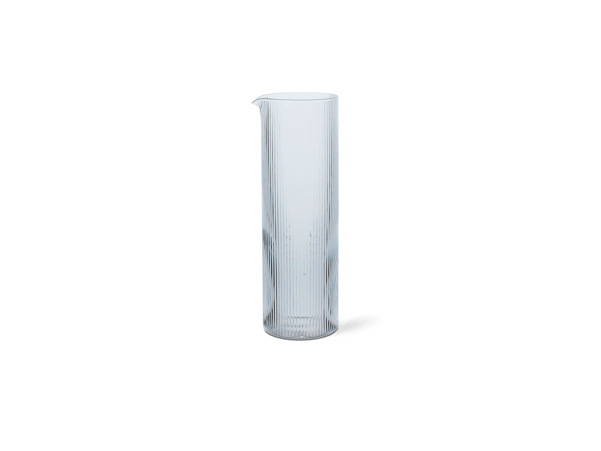 Ferm Living – Ripple Water Jug Clear