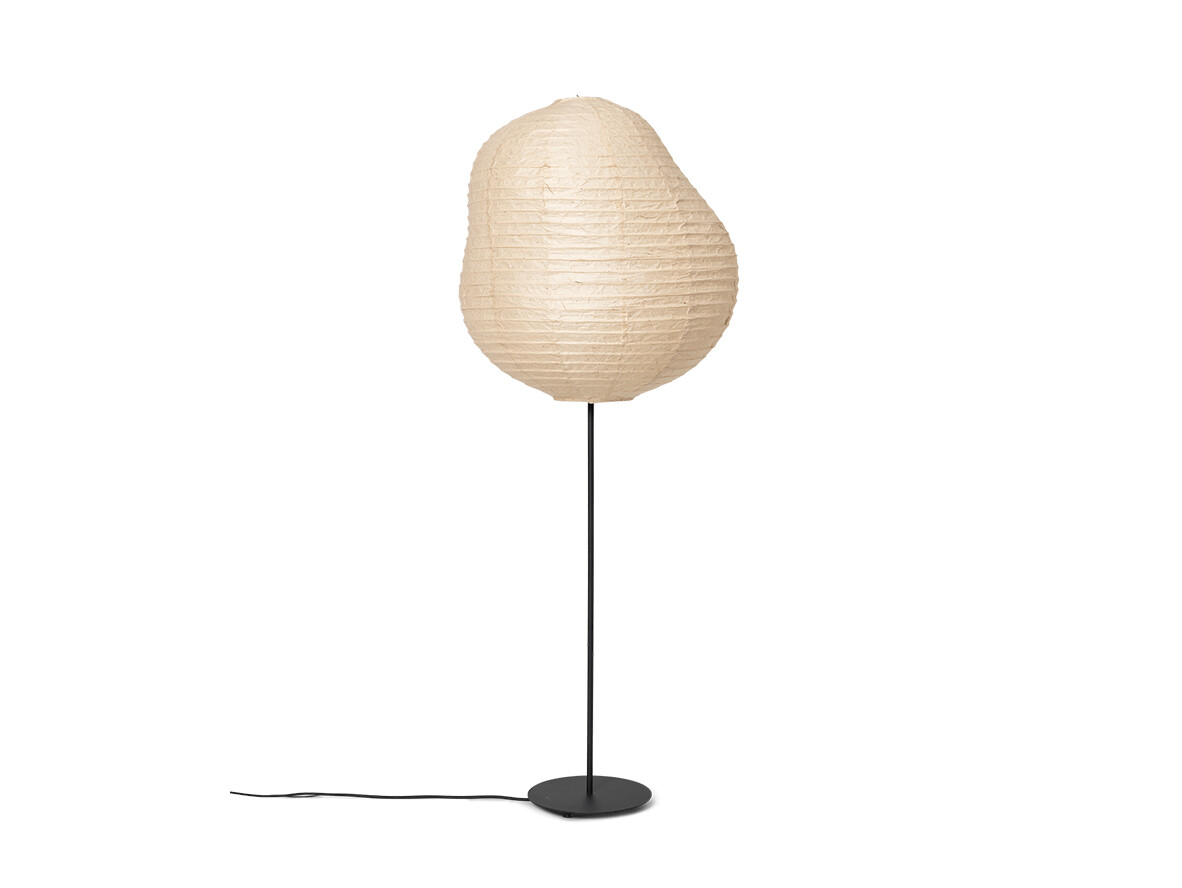 Ferm Living – Kurbis Lattiavalaisin Tall Natural/Musta