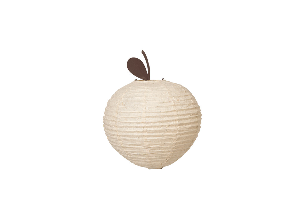 Ferm Living – Apple Varjostin Natural