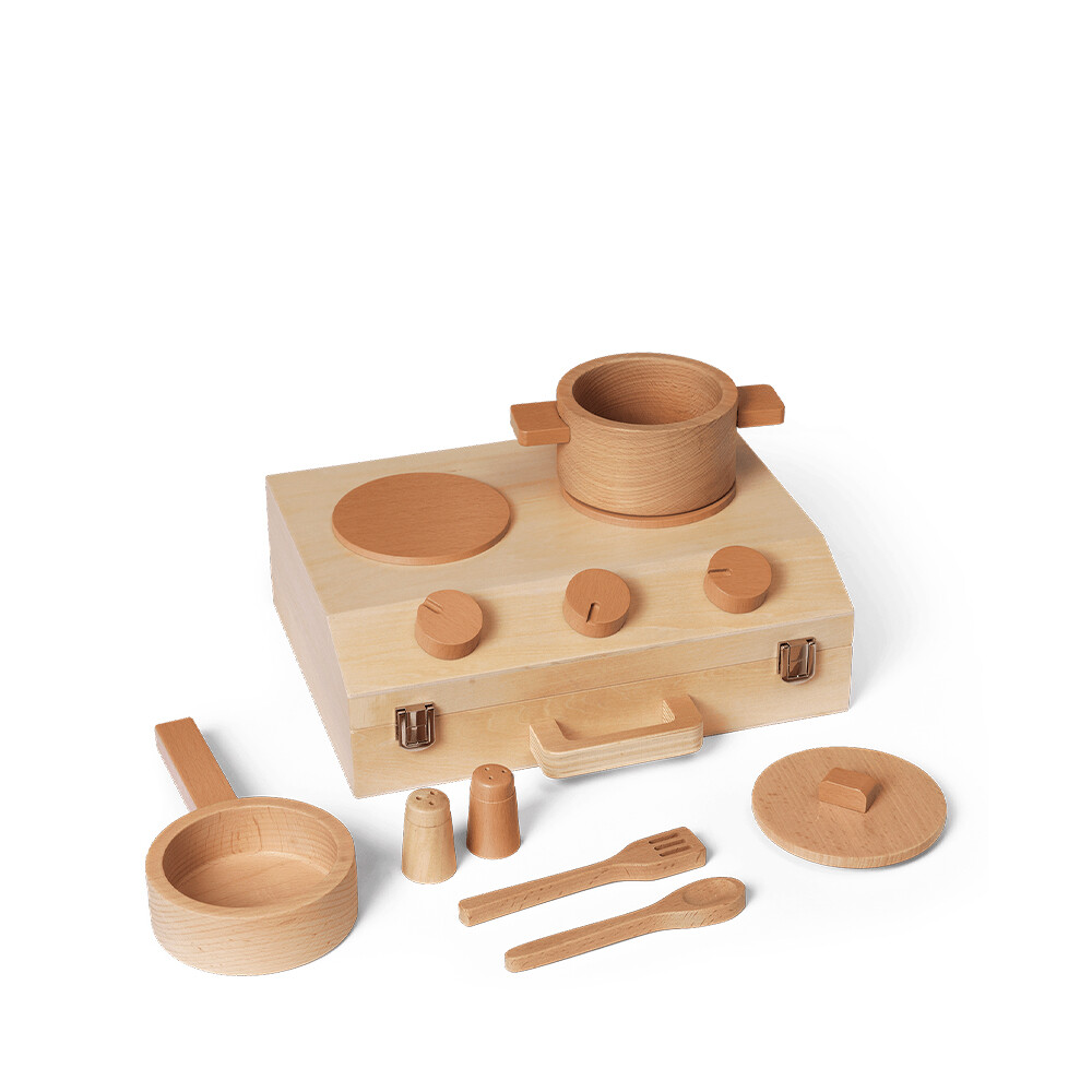 Ferm Living – Toro Suitcase Kitchen Natural