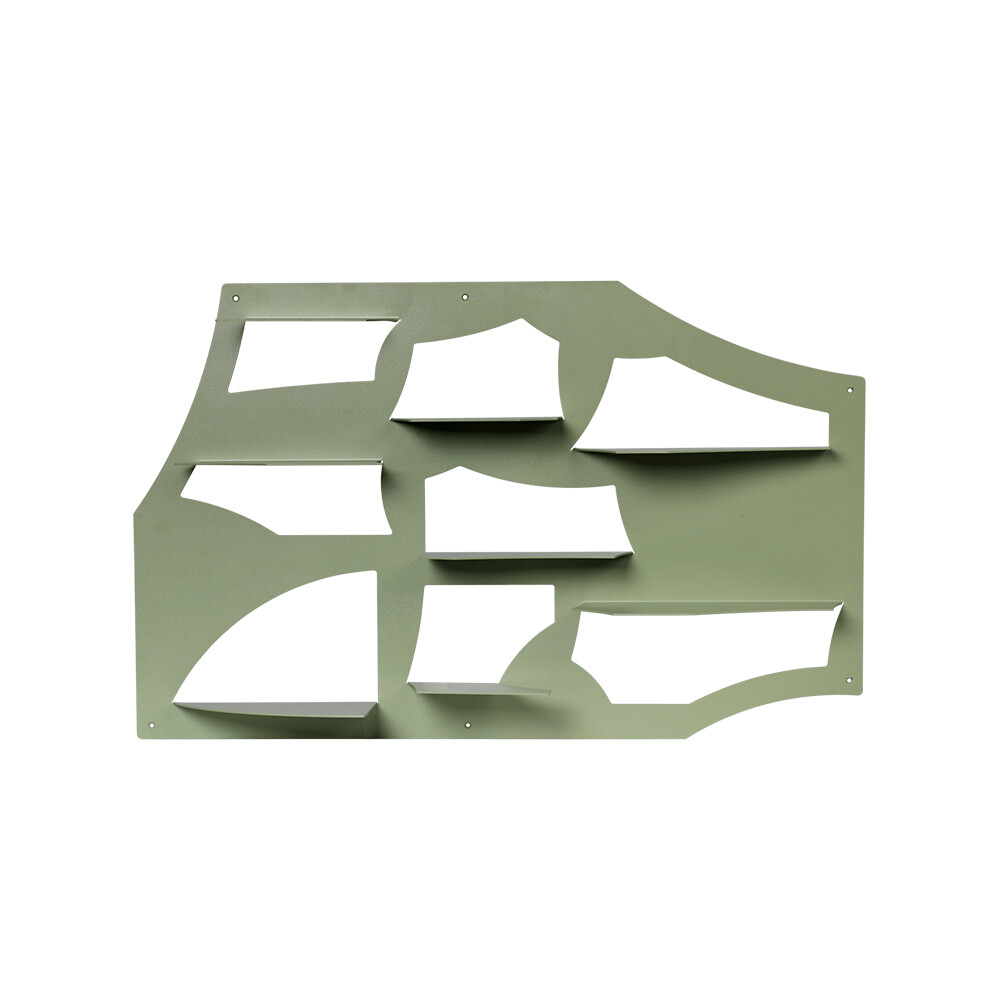 Ferm Living - Leta Hylly 50x80x15 Tea Green