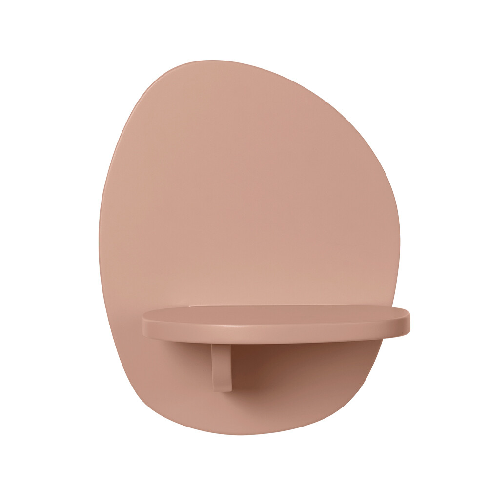 Ferm Living - Pilu Hylly H25 Rose